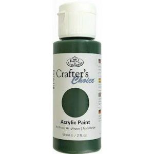 Farba akrylowa R&L Crafter's Choice 59ml, Zielona/Sap Green